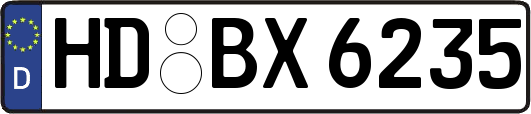 HD-BX6235