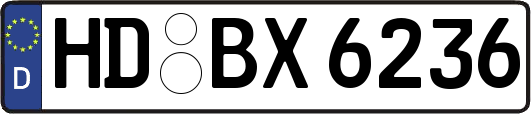 HD-BX6236