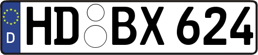 HD-BX624