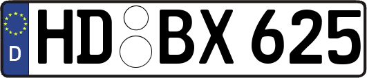 HD-BX625