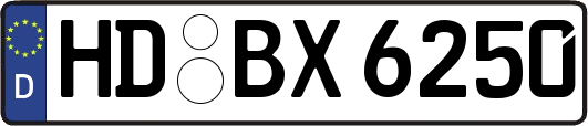 HD-BX6250