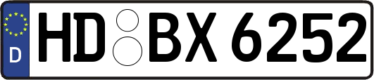 HD-BX6252