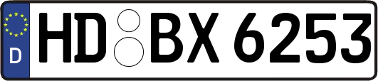 HD-BX6253