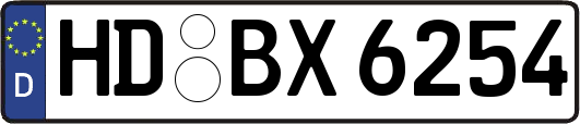HD-BX6254