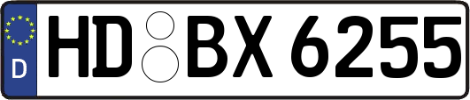 HD-BX6255