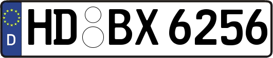 HD-BX6256