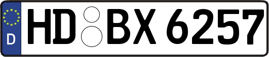 HD-BX6257
