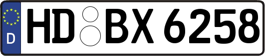 HD-BX6258
