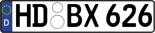 HD-BX626