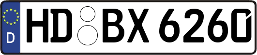 HD-BX6260