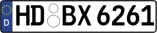 HD-BX6261
