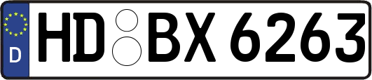 HD-BX6263