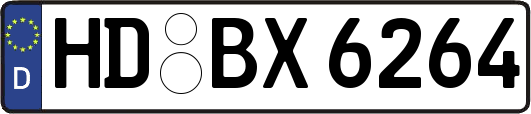HD-BX6264