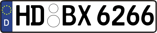 HD-BX6266