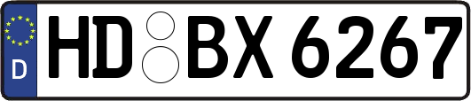 HD-BX6267