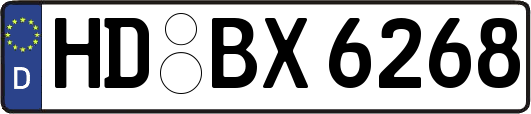 HD-BX6268