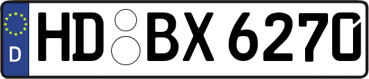 HD-BX6270
