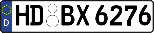 HD-BX6276