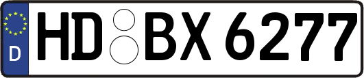 HD-BX6277