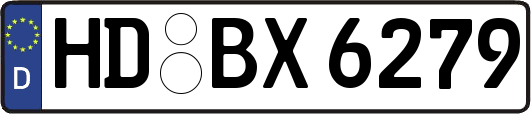HD-BX6279