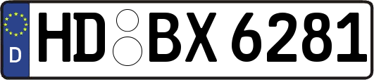 HD-BX6281