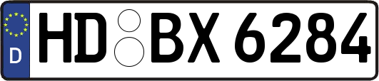 HD-BX6284