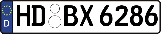 HD-BX6286