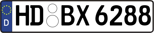 HD-BX6288