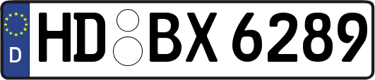 HD-BX6289