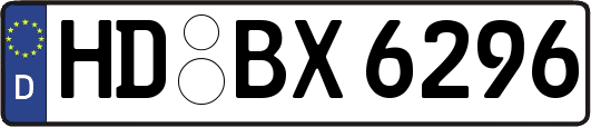 HD-BX6296
