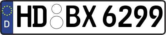 HD-BX6299
