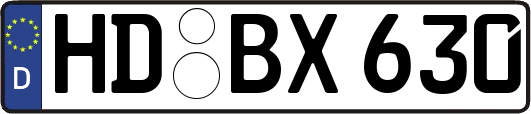 HD-BX630