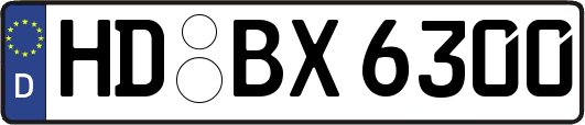 HD-BX6300