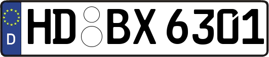 HD-BX6301