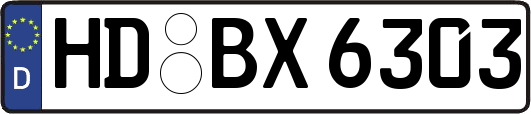 HD-BX6303