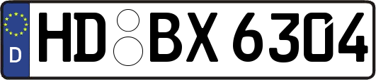 HD-BX6304