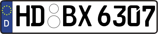HD-BX6307