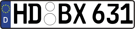 HD-BX631