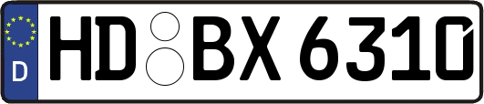 HD-BX6310