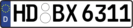 HD-BX6311