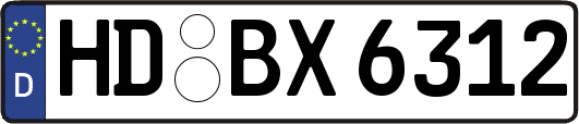 HD-BX6312