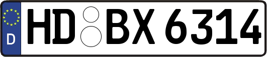 HD-BX6314