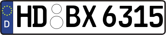 HD-BX6315