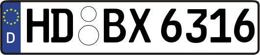 HD-BX6316