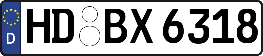 HD-BX6318