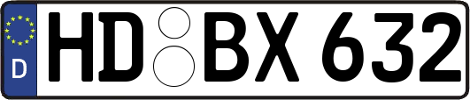 HD-BX632
