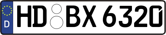 HD-BX6320