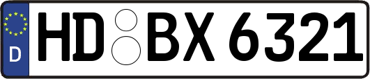 HD-BX6321