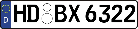 HD-BX6322