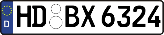 HD-BX6324